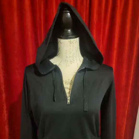 BUNDLE SALE! FABLETICS Black Women's Zip Up Hoodie Top XS - Picture 2 of 11